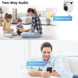 Indoor Smart WiFi Security Camera 3MP HD Pet Monitor