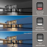Outdoor PoE IP Security Camera 4K 8MP Waterproof With Two Way Audio - stepyours.com