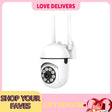 BoyKeep Wireless 1080P Security Camera Outdoor TwoWay Audio 360 NightVision - stepyours.com