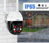 KERUI Outdoor PTZ WiFi Security Camera - 8MP UHD Tuya AI Detection Hooks - stepyours.com