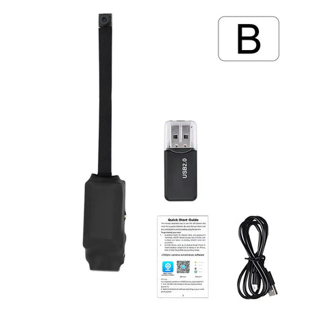 1080P WiFi Mini Camera,Add Card reader DIY WiFi Module Camera Built in Microphone,motion detection,Video Recorder Remote view