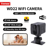 MD29 HD Mini Body Camera 1080P Security Pocket Cameras Motion Activated Small Nanny Cam for Cars Standby Espia Webcam 8H Working