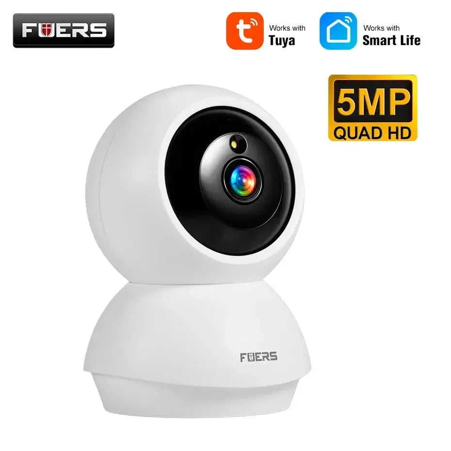 Fuers 4K 8MP Indoor IP Camera WiFi With Auto Tracking - Tuya App Compatible - stepyours.com