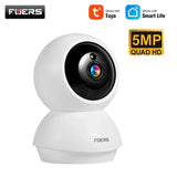 Fuers 4K 8MP Indoor IP Camera WiFi With Auto Tracking - Tuya App Compatible - stepyours.com