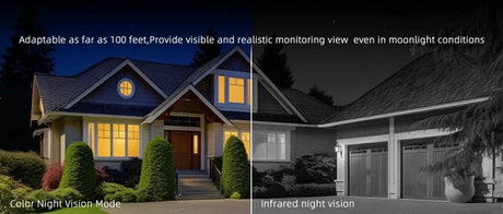 10K 20MP Outdoor WiFi Security Camera 360 Degree PTZ With 4 Lenses And 16X Zoom - stepyours.com