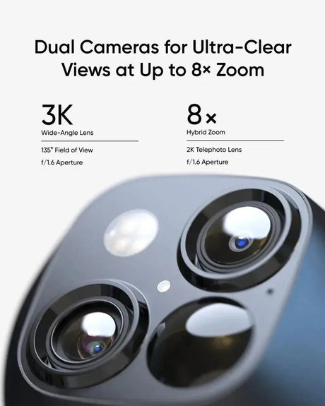 Eufy SoloCam S340 Enhanced 360 Degree Security Camera - ESCAPION