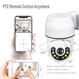 Tuya PTZ IP Camera With Auto Tracking And Wireless Night Vision 1080P - stepyours.com