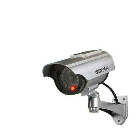 Solar Powered Security Camera With LED Light Deterrent
