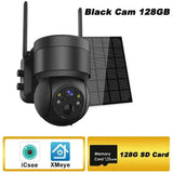 Solar Wireless Security Camera With Color Night Vision