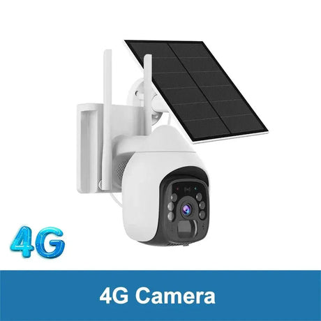 Solar 4G PTZ Camera Ultimate Outdoor Security System