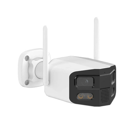 Hooked On Security Tuya Smart 4MP 2.5K Dual Lens Outdoor Camera Night Vision - stepyours.com