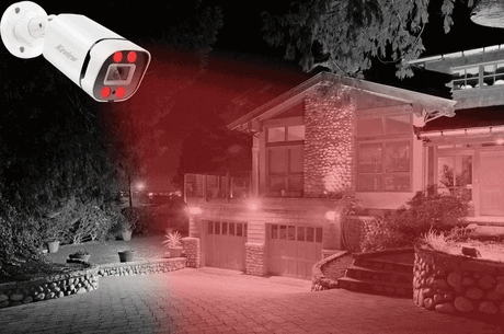 Keview 4K 8MP PoE IP Bullet Camera - Color Night Vision Outdoor Indoor CCTV by stepyours.com
