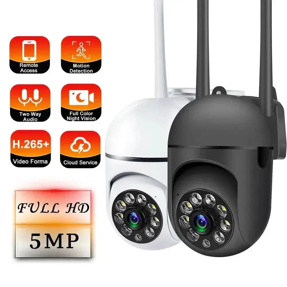 5G Wifi Outdoor Security Camera Complete Surveillance