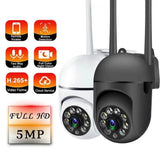 5G Wifi Outdoor Security Camera Complete Surveillance