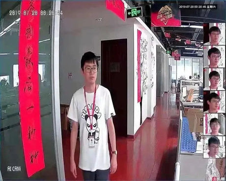 XM 5MP AI IP Camera PoE CCTV Outdoor Security Waterproof NVR System Xmeyepro - stepyours.com