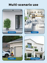 12MP Outdoor WiFi PTZ Camera With 6K HD Triple Lens Waterproof - stepyours.com