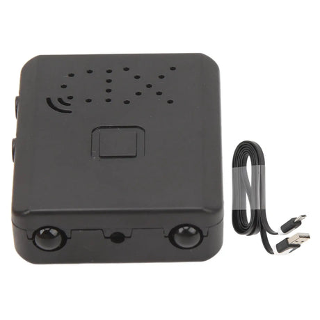 Mini Camera Ultra Thin Smart WiFi Low Power 1080P HD Night Vision Security Cam for Business Meetings Home Security Mini Camera
