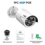 Hiseeu PoE IP CCTV Camera Outdoor Security Cam Pro Edition