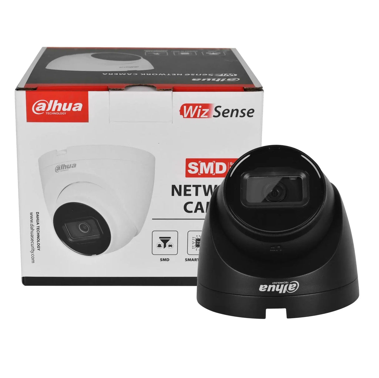 Dahua 8MP 4K WizSense Vehicle Detection PoE Security Camera Indoor Outdoor IR - stepyours.com