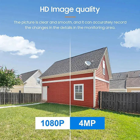 4K Solar CCTV Camera With Advanced Human Detection 10x Zoom