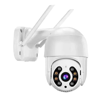 DDBROUGEN A8 - 8MP 4K IP Camera Auto Tracking PTZ Outdoor Surveillance - stepyours.com