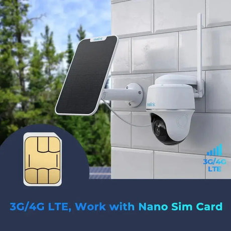 Reolink LTE Outdoor Camera Smart Animal Detection 2K