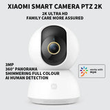 Xiaomi 360 Degree Mi PTZ 2K Security Camera AI Detection Indoor Night Vision by stepyours.com