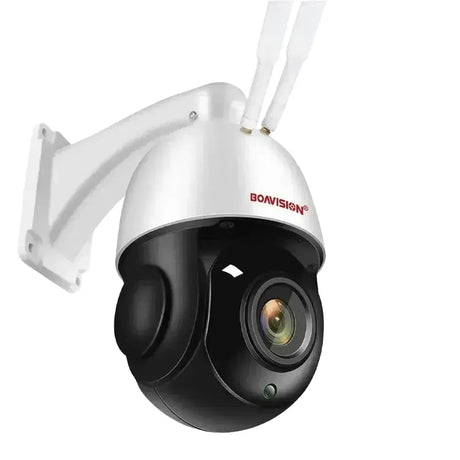 Smart AI Outdoor Security Camera Night Vision 30X Zoom