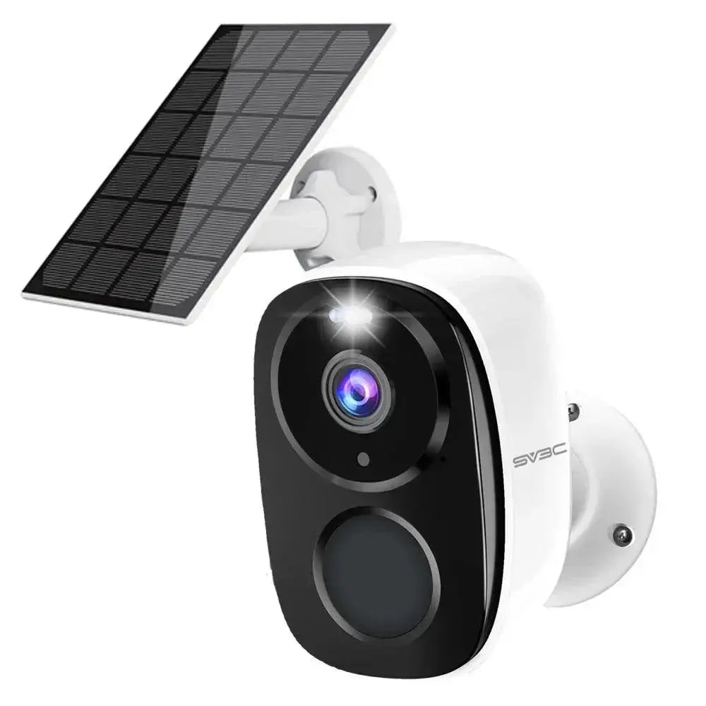 Solar Wireless Outdoor Camera With AI Motion Detection