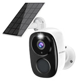 Solar Wireless Outdoor Camera With AI Motion Detection
