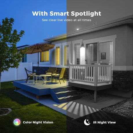 BESDER 15MP WiFi PTZ Outdoor Camera - Dual Screen, 10X Zoom, AI Human Detection - stepyours.com