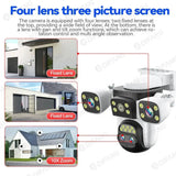 DIFANG 20MP Outdoor Security Camera With 10x Zoom And Auto Tracking - stepyours.com