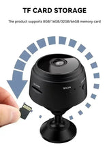 A9 Mini Camera - WiFi Wireless Security For Remote Home Monitoring Hooks - stepyours.com