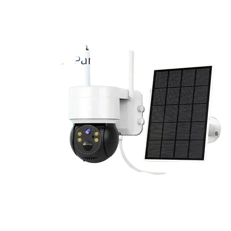 Solar Powered Outdoor Security Camera With Smart Detection
