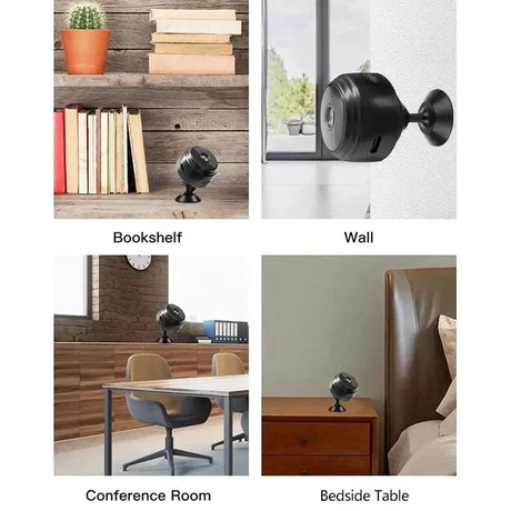 A9 Mini Camera - 1080P WiFi Security for Home Surveillance and Remote Monitoring - stepyours.com