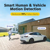 Annke 8MP Dual Lens IP PoE Security Camera Human Detection And Two Way Audio - stepyours.com