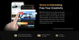 DDPAI Z40 Dash Cam Sony IMX335 1944P HD Video GPS WiFi 360 Rotation - stepyours.com