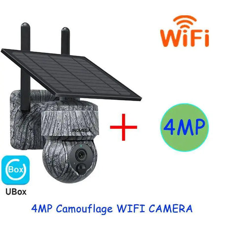 INQMEGA Solar Wireless Camera Eco Friendly Security Solution