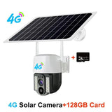 Solar CCTV Camera Advanced Humanoid Detection Night Vision