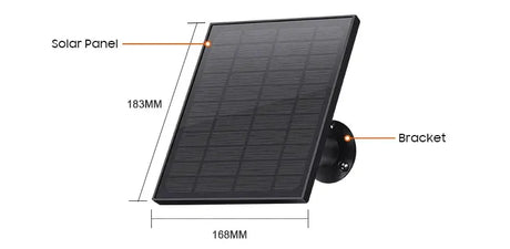 Shiwojia 12X Zoom 4K Solar Camera With Dual Lens 4G 360 Degree View - stepyours.com