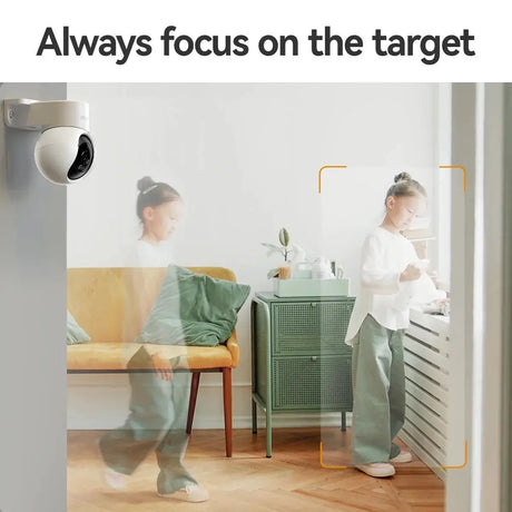 IMOU Ranger Mini 3/5MP IP Camera - 360 Degree Coverage With Smart Detection - stepyours.com