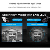 SIMICAM Super HD Bullet Camera 4K PoE Night Vision With Audio For NVR - stepyours.com