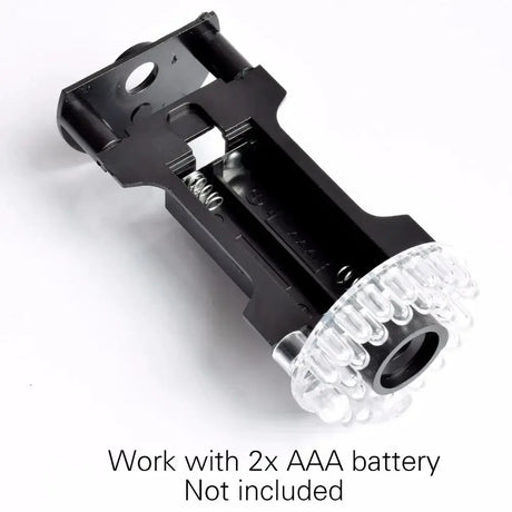 Eleopard Fake Security Camera - Waterproof Dummy CCTV With Red LED Add Hooks - stepyours.com