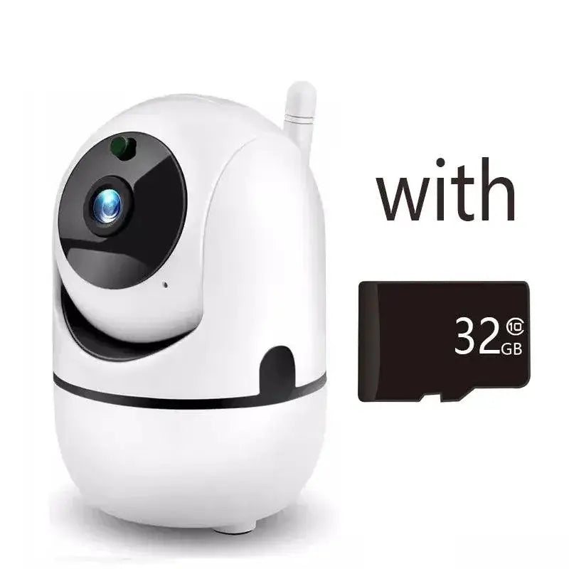 1080P Auto Tracking WiFi Security Camera Night Vision