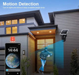 KERUI Outdoor Waterproof Solar Camera 6MP Dual Lens With 4G SIM And WiFi - stepyours.com