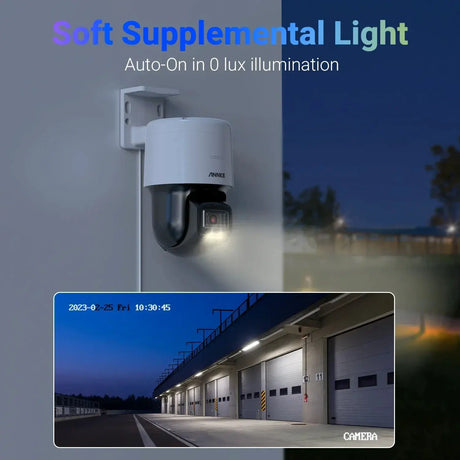 ANNKE 3K 5MP PoE PT Security Camera With Color Night Vision