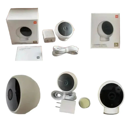 Smart Home Camera 2K Night Vision AI Detection System