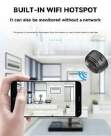 A9 Mini Camera - WiFi Wireless Security For Remote Home Monitoring Hooks - stepyours.com