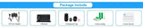 V380 Pro WiFi IP Camera Outdoor 12MP 6K Triple Lens Night Vision - Weatherproof by stepyours.com