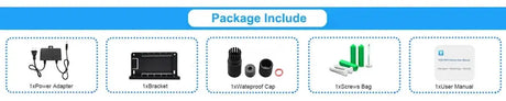 V380 Pro WiFi IP Camera Outdoor 12MP 6K Triple Lens Night Vision - Weatherproof by stepyours.com